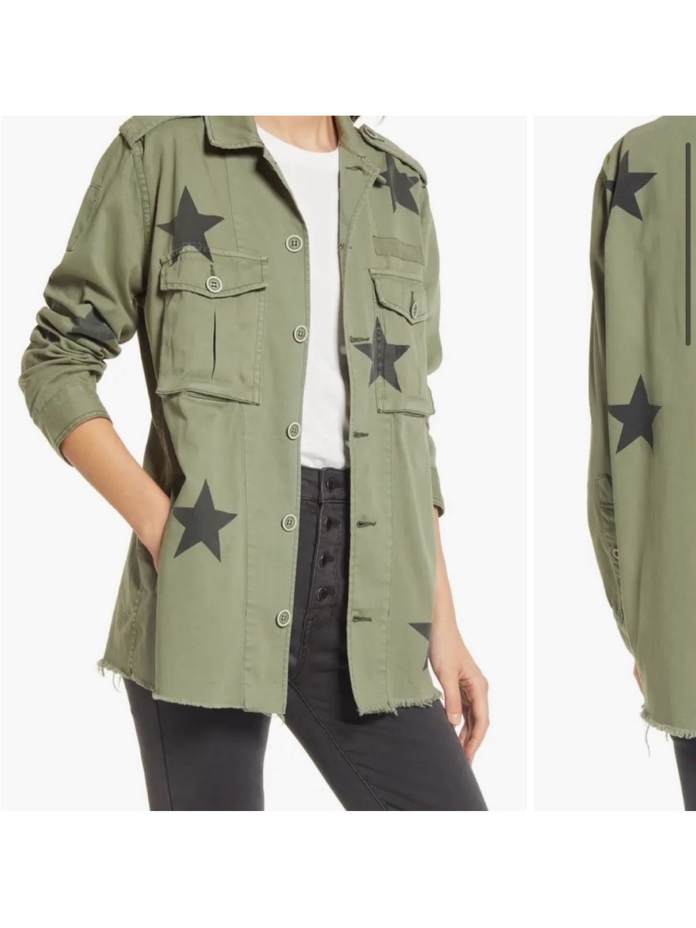 Pistola, Camilo Jacket in Royal Honor